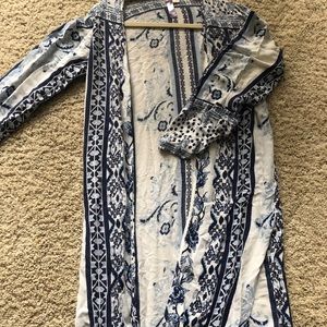 Boho Chic Duster from Francesca’s!